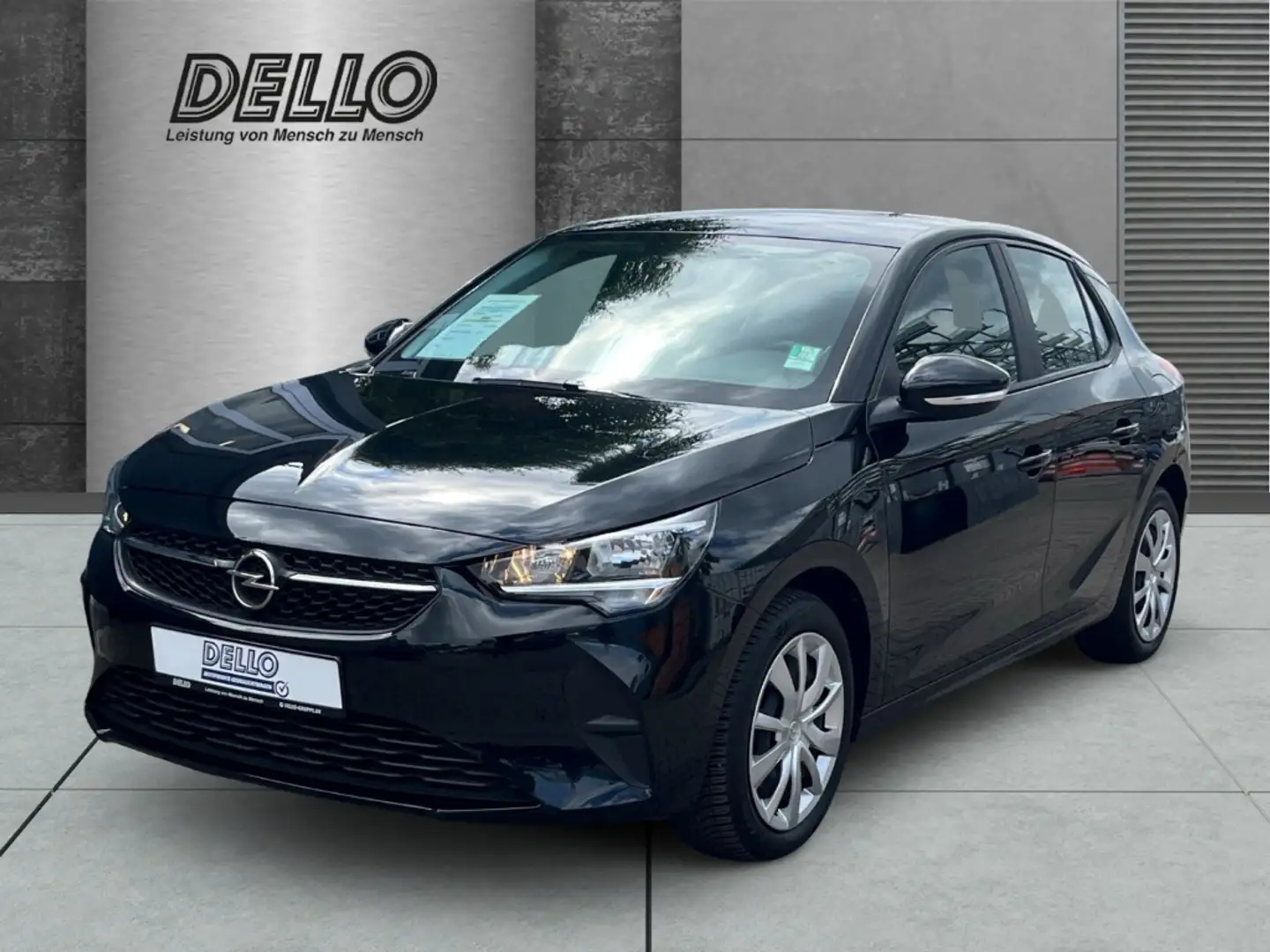 Opel Corsa F Edition 1.2 Turbo Apple CarPlay Android Auto Mus Schwarz - 1