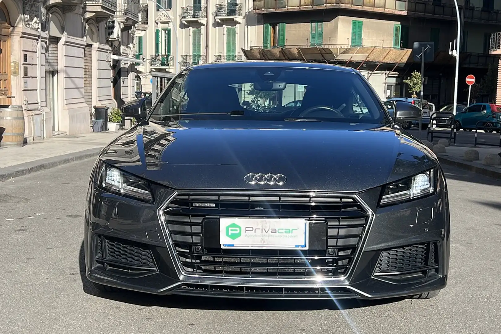 Audi TT TT Coupé 2.0 TFSI quattro S tronic S line Argent - 2
