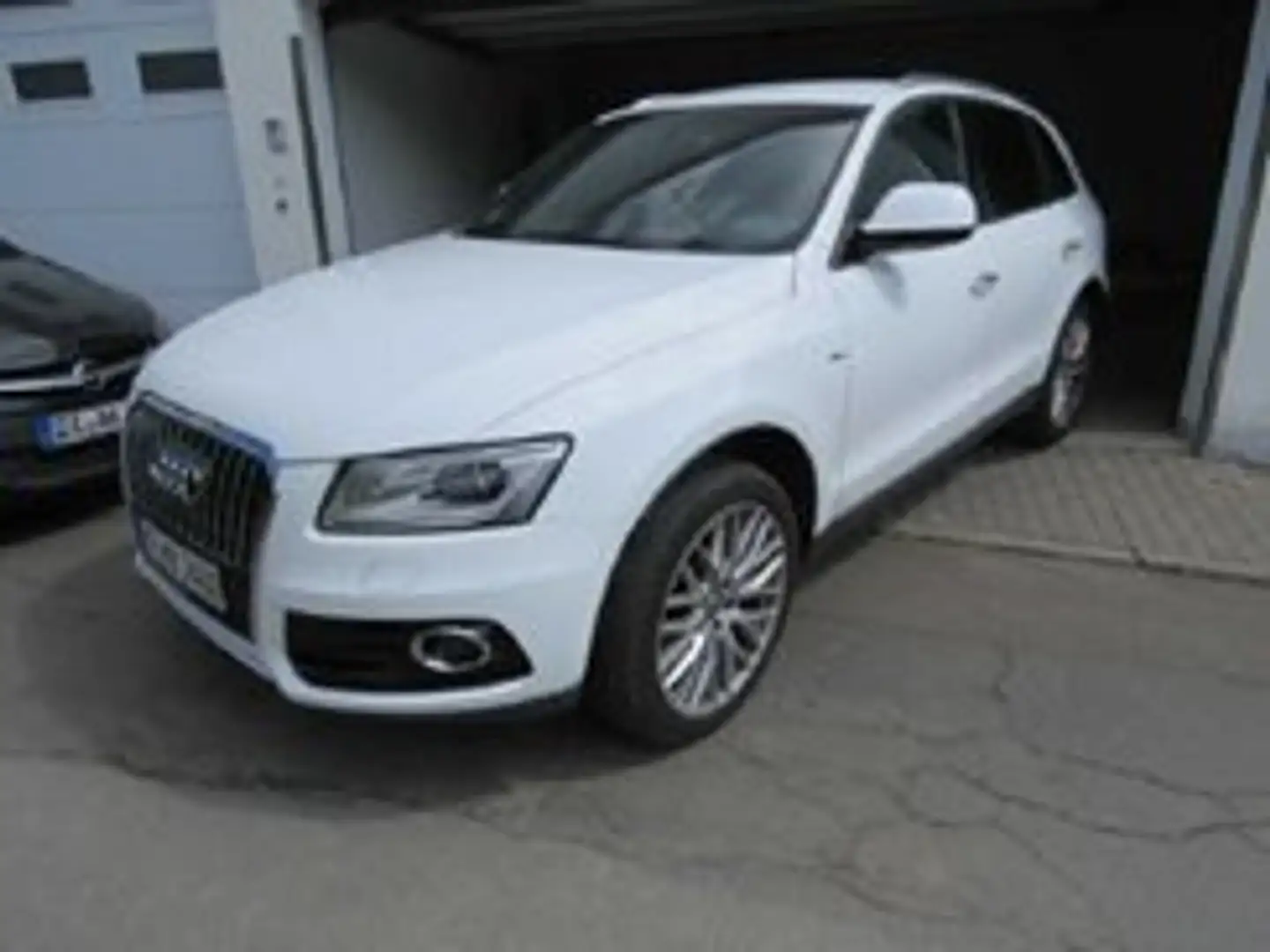 Audi Q5 Q5 3.0 TDI (clean diesel) quattro S tronic Weiß - 2