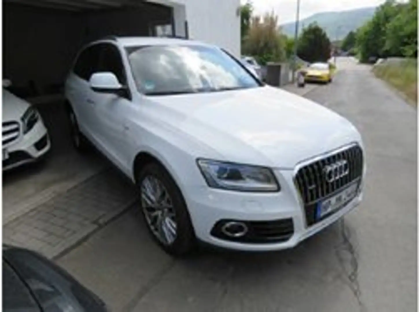 Audi Q5 Q5 3.0 TDI (clean diesel) quattro S tronic Weiß - 1