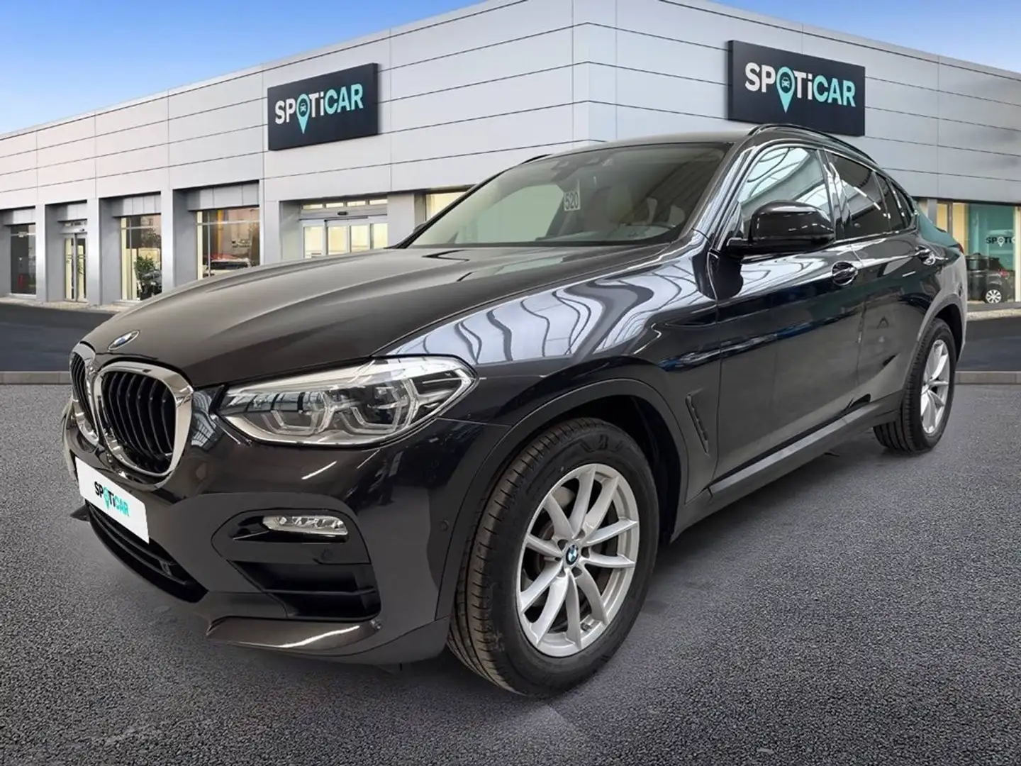 BMW X4 xDrive20i - Чорний - 1