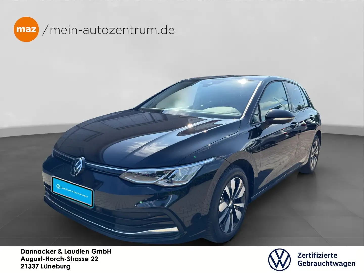 Volkswagen Golf VIII 1.5 TSI Move Alu LED App-Connect ACC Dig Schwarz - 1