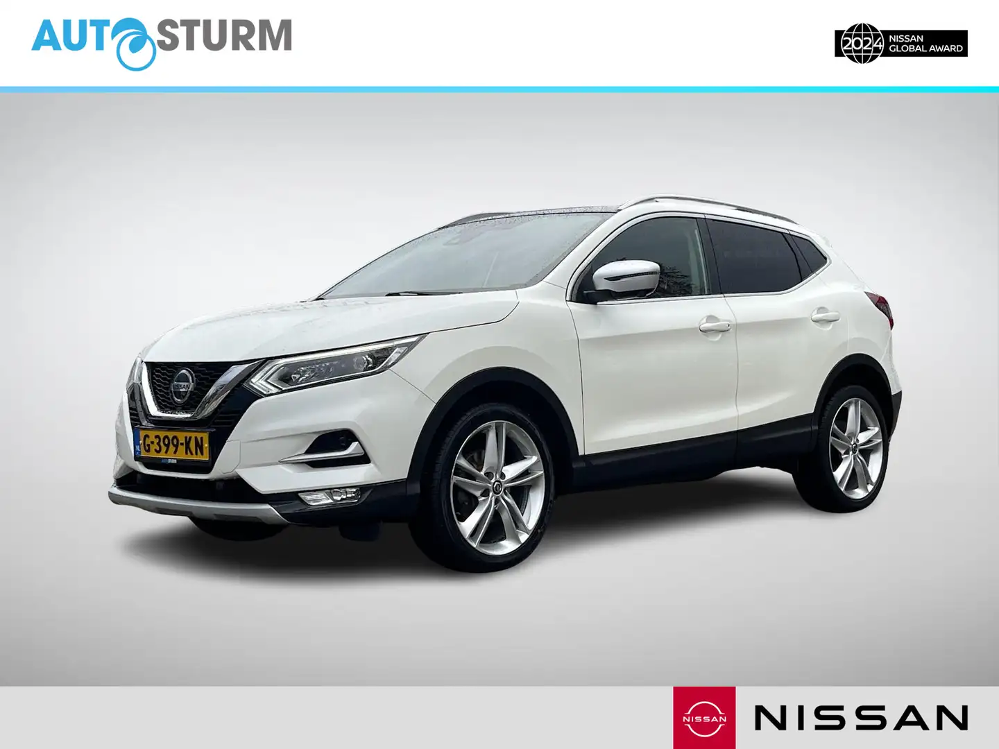 Nissan Qashqai 1.3 DIG-T N-Motion Wit - 1