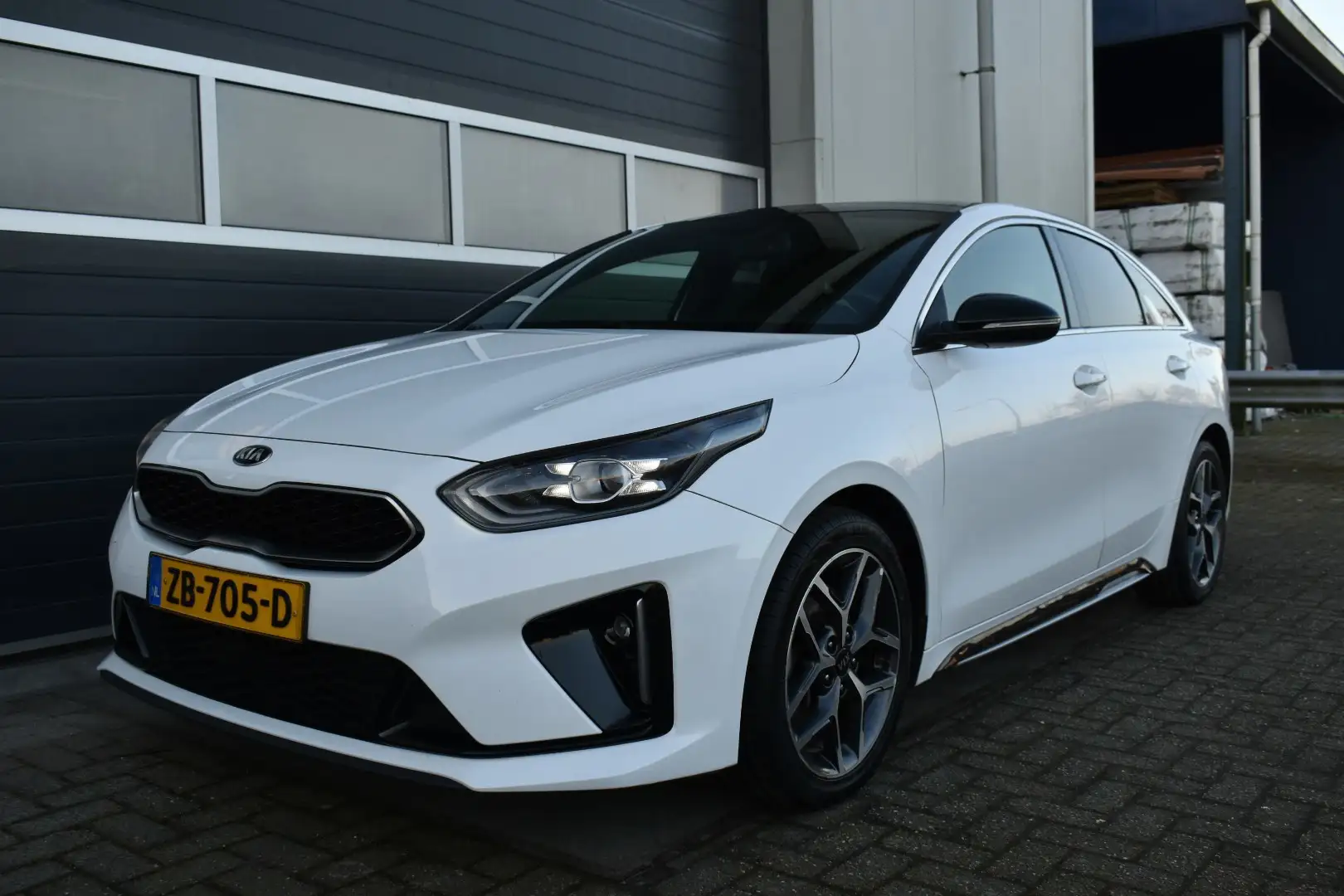 Kia ProCeed / pro_cee'd 1.0 T-GDI GT-Line incl. Btw Blanc - 1