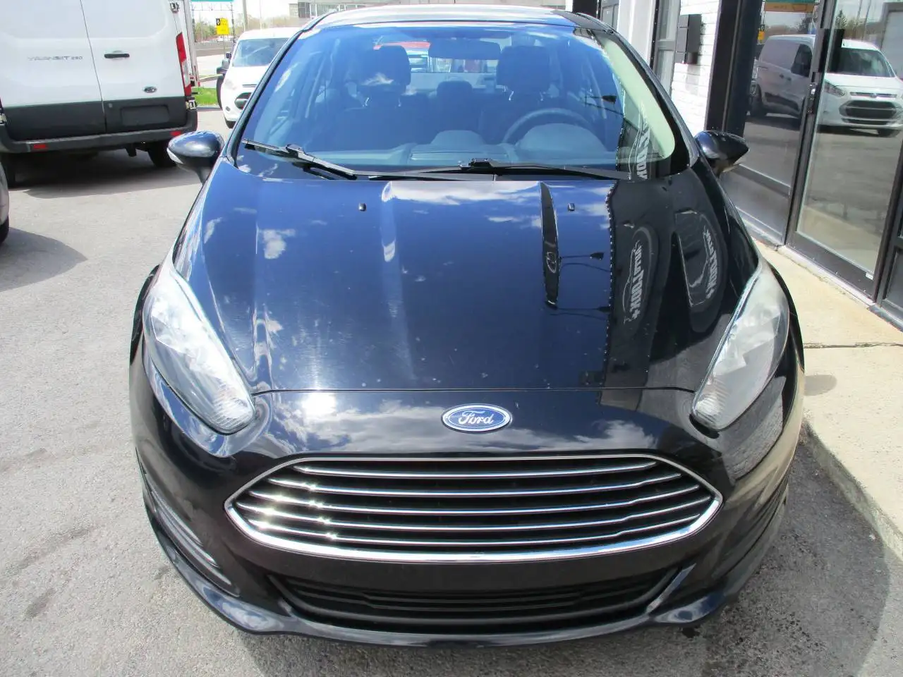 Ford Fiesta снимка Ford Fiesta