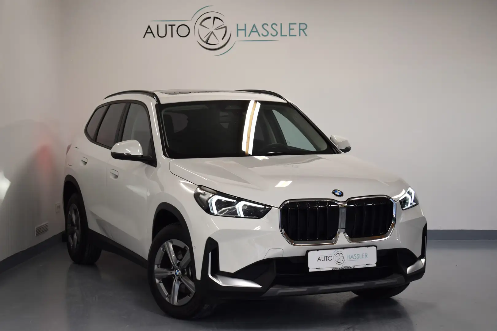 BMW X1 xDrive20d Aut. Blanc - 2