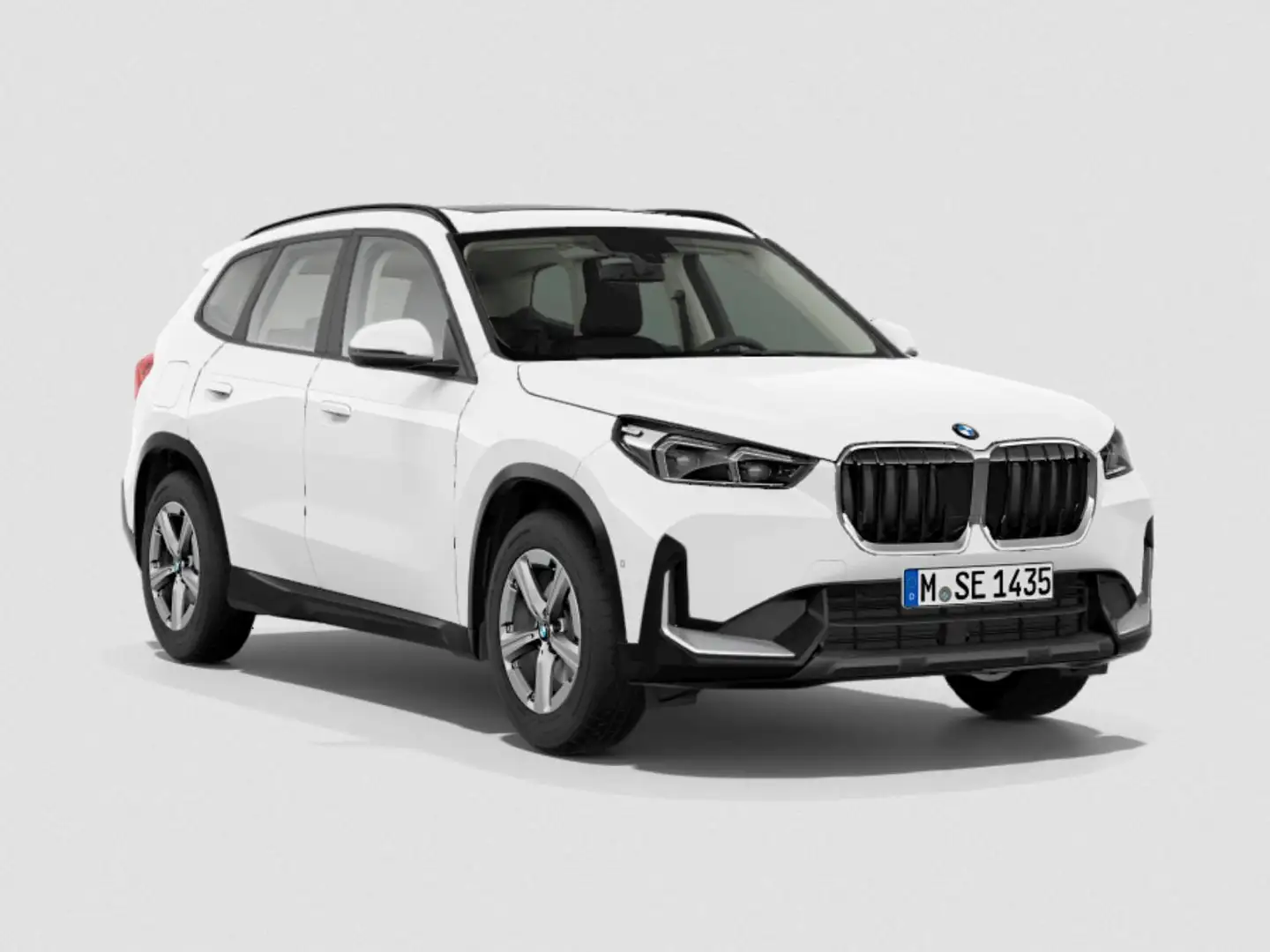 BMW X1 xDrive20d 48V Aut. Weiß - 2