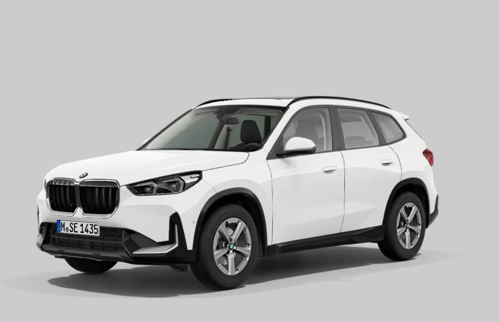 BMW X1 xDrive20d 48V Aut. Weiß - 1