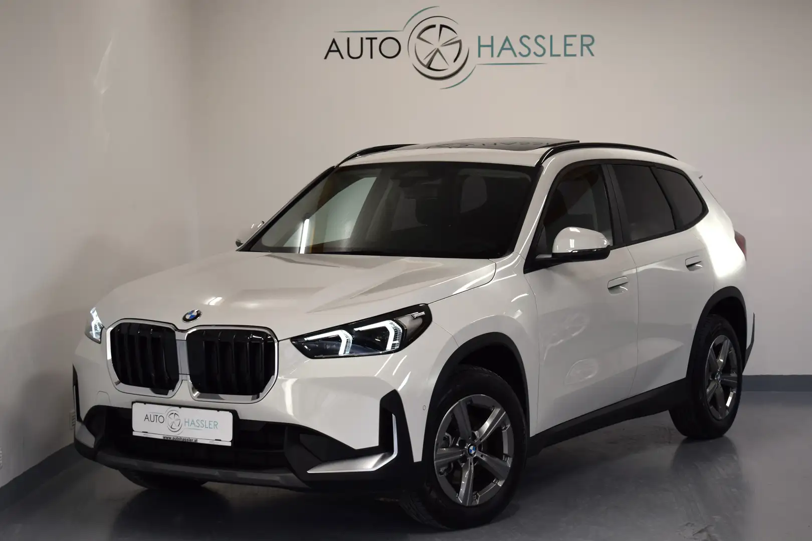 BMW X1 xDrive20d Aut. Blanc - 1