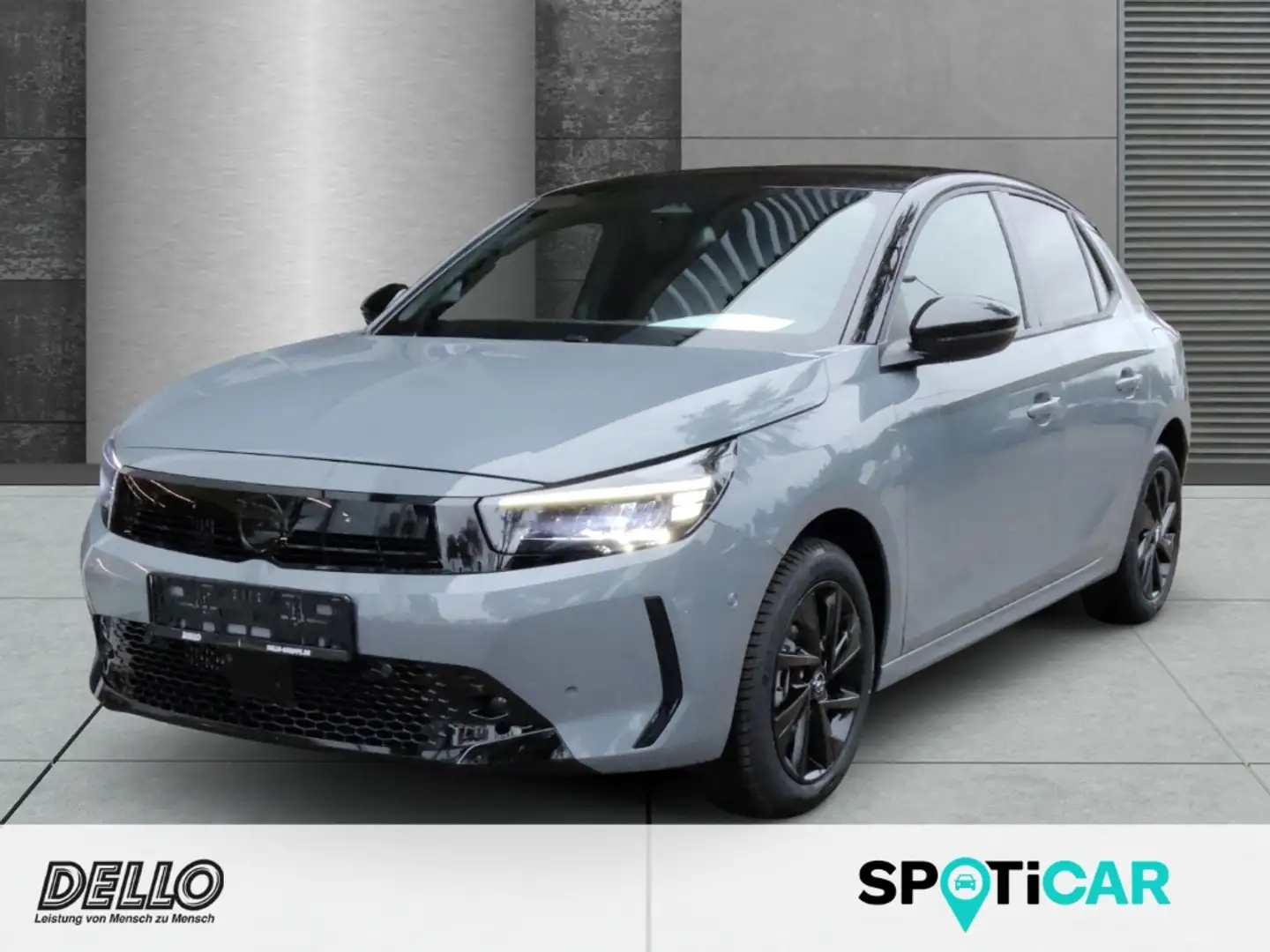 Opel Corsa GS Turbo 8-AT Allwetter Infotainment Komfort-Paket Grau - 1