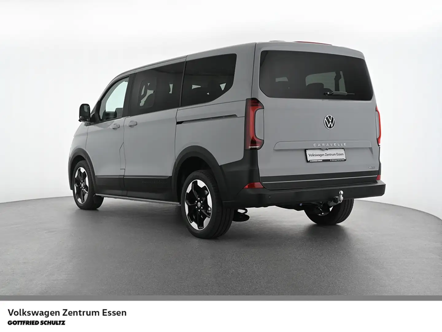 Volkswagen T7 Caravelle Panamericana 2.0 TDI Automatik Standh. Panorama AH Gris - 2