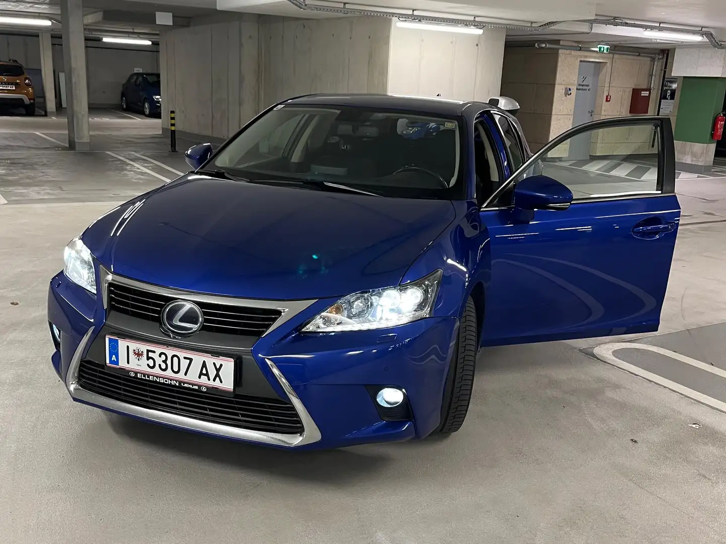 Lexus CT 200h CT 200h F Sport F Sport Blau - 1