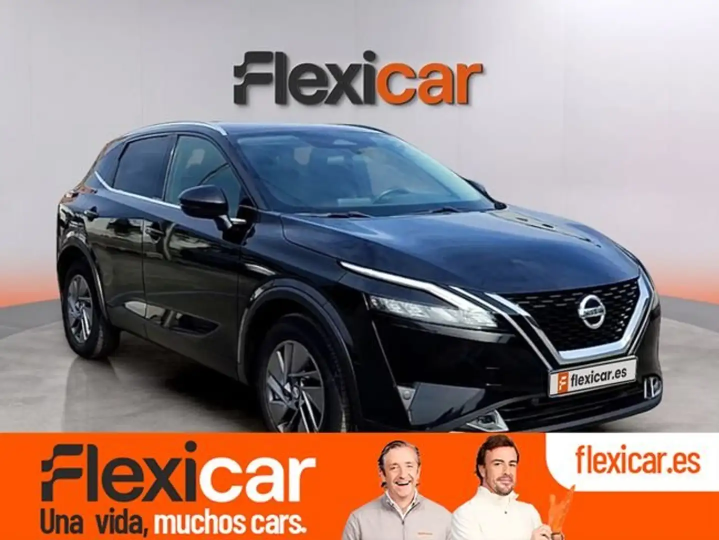 Nissan Qashqai DIG-T 103kW (140CV) mHEV 4x2 Acenta Negro - 1