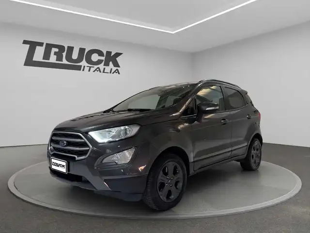Ford EcoSport 2018 - EcoSport 1.5 tdci ST-Line Black Edition s&s