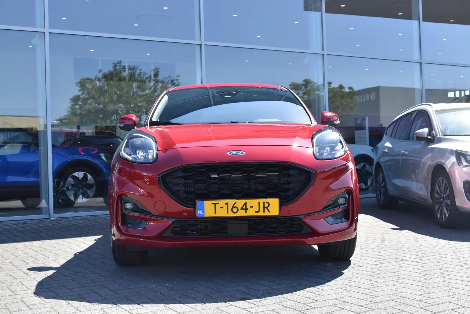 Ford Puma 1.0 EcoBoost Hybrid ST-Line | Climate Control | Ad Rojo - 2