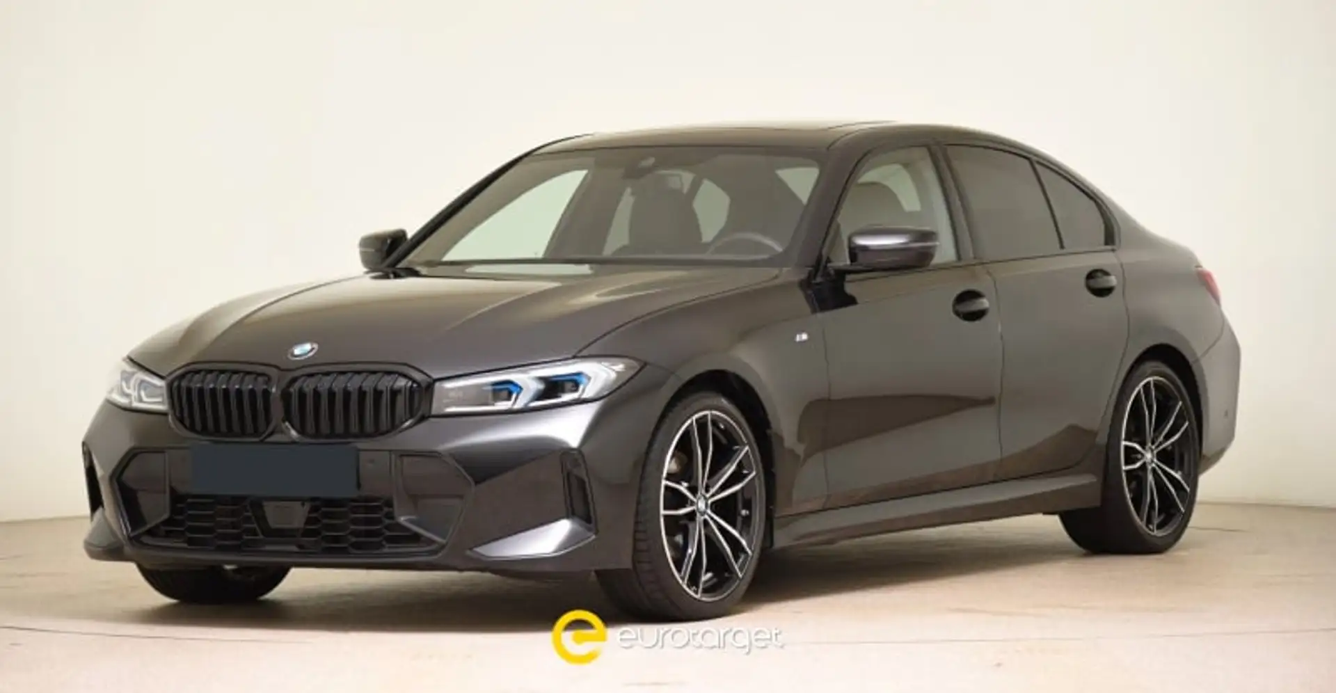 BMW 320 d 48V xDrive Msport Nero - 1