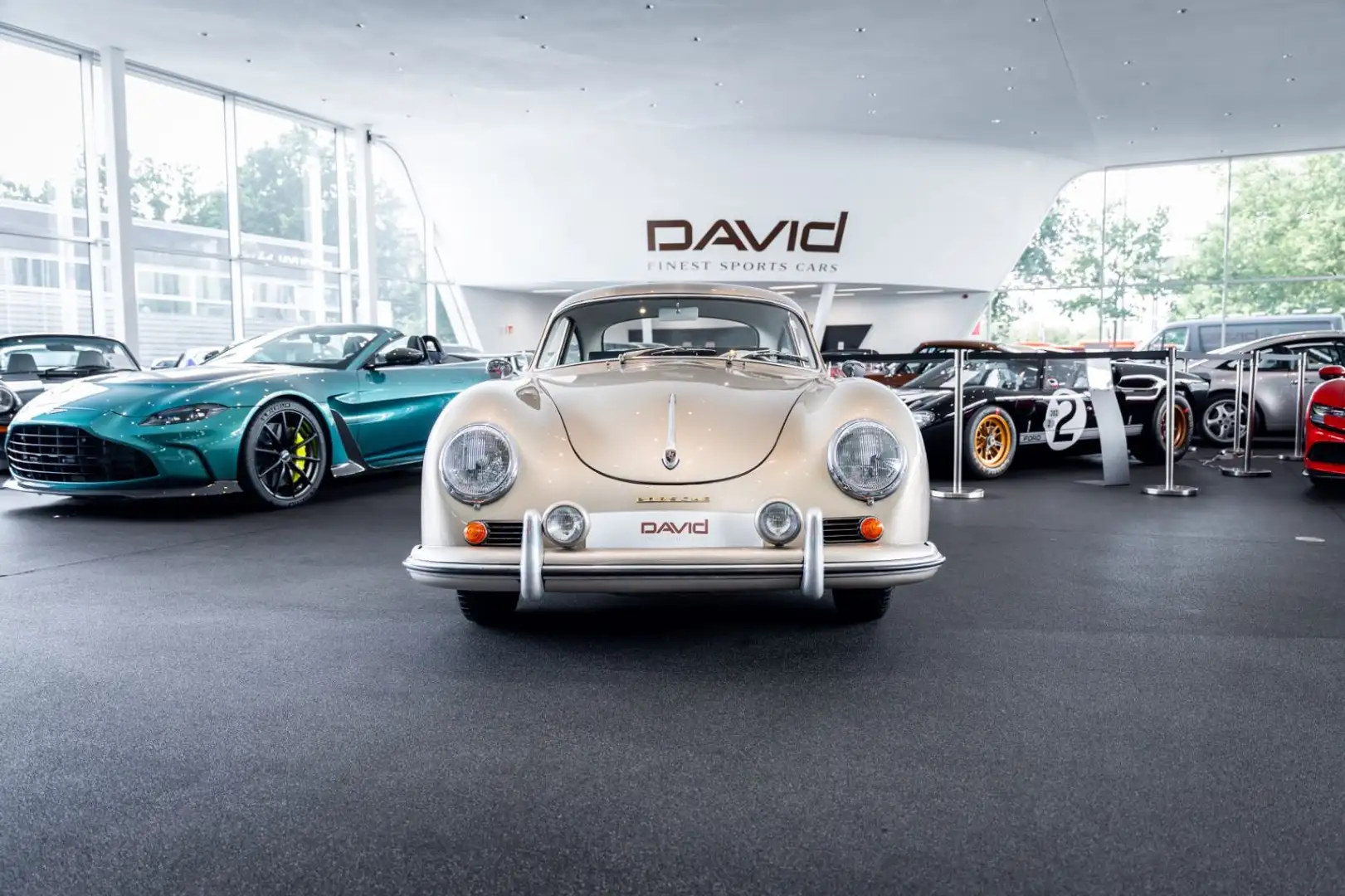 Porsche 356 A T1 Super Coupe *Deutsches Fahrzeug* Silber - 1