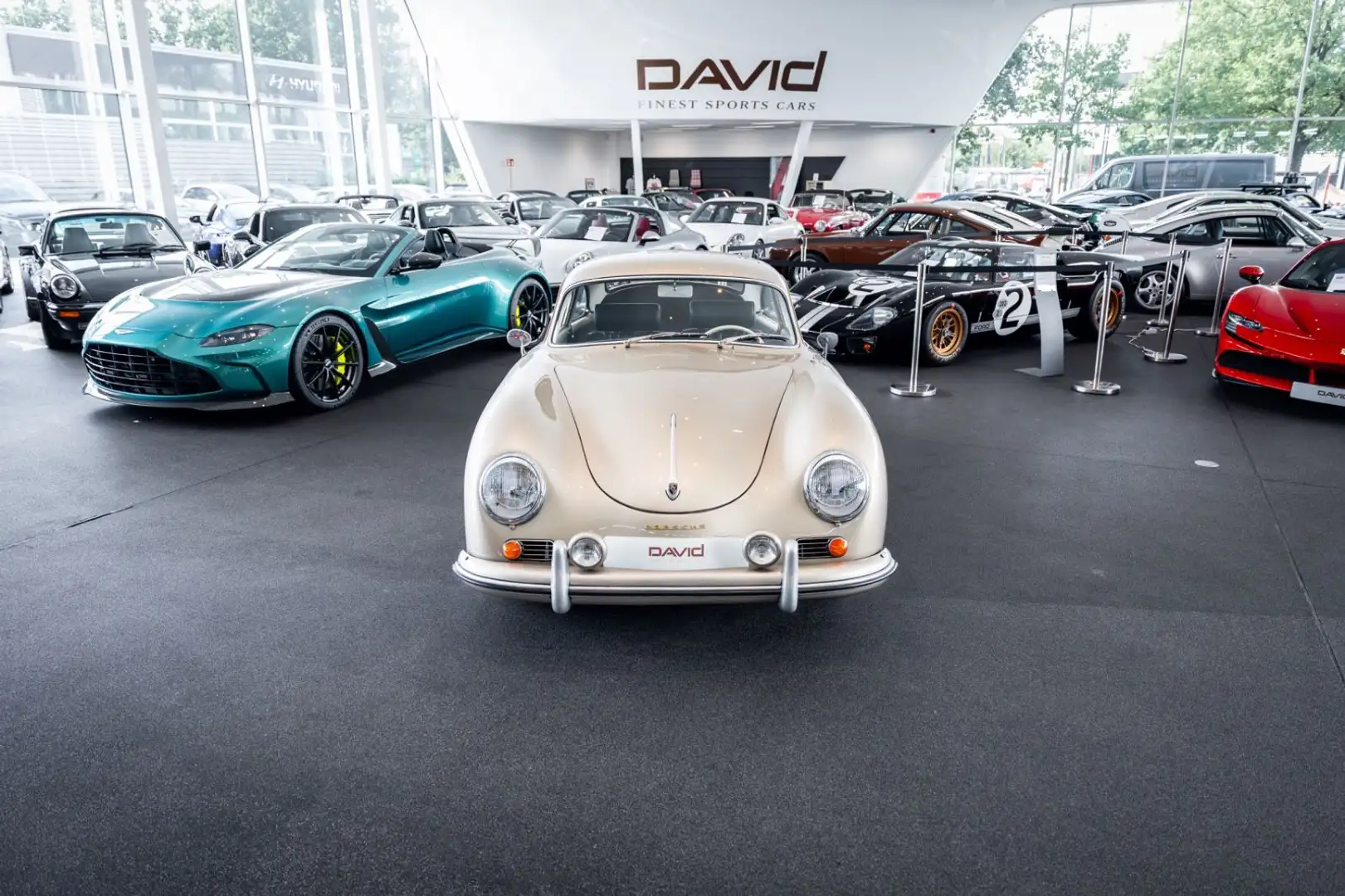 Porsche 356 A T1 Super Coupe *Deutsches Fahrzeug* Silber - 2