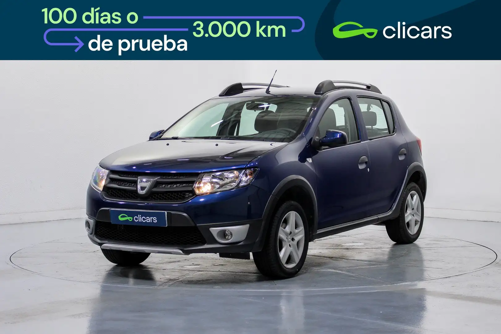 Dacia Sandero 0.9 TCE Stepway 90 Azul - 1