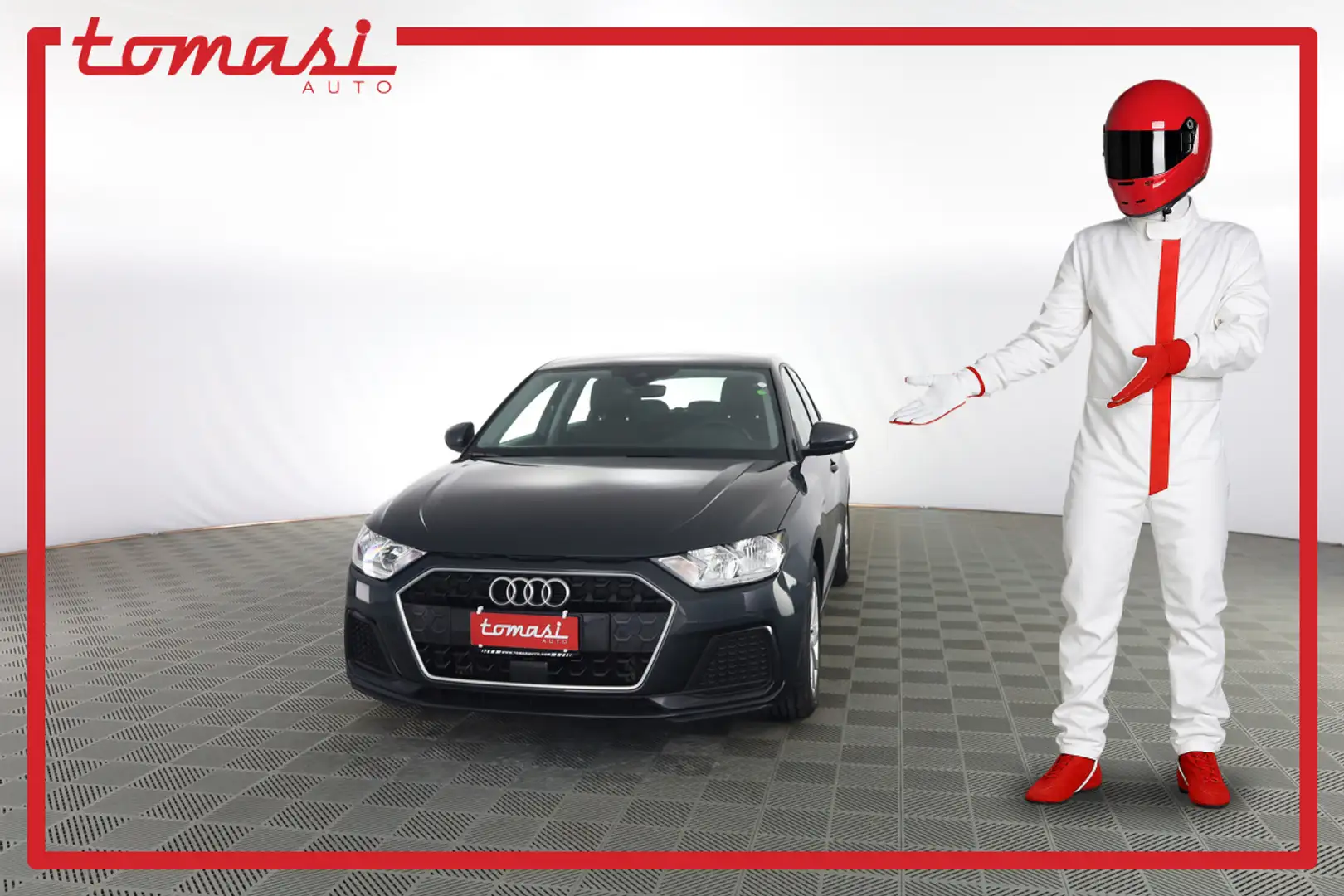 Audi A1 A1 SPB 25 TFSI Admired Advanced Grau - 1
