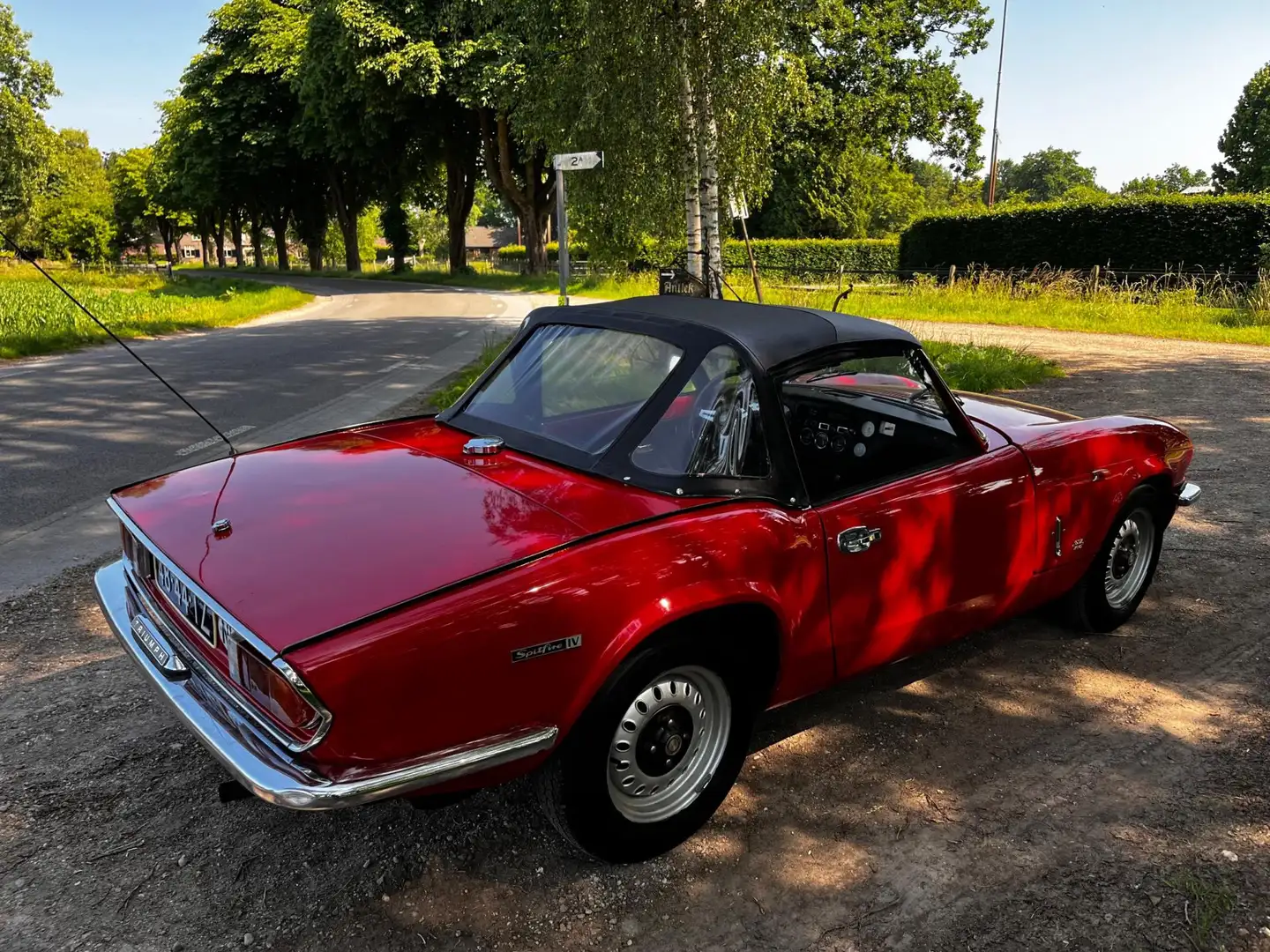 Triumph Spitfire 1300 MK IV Soft Top Rot - 2