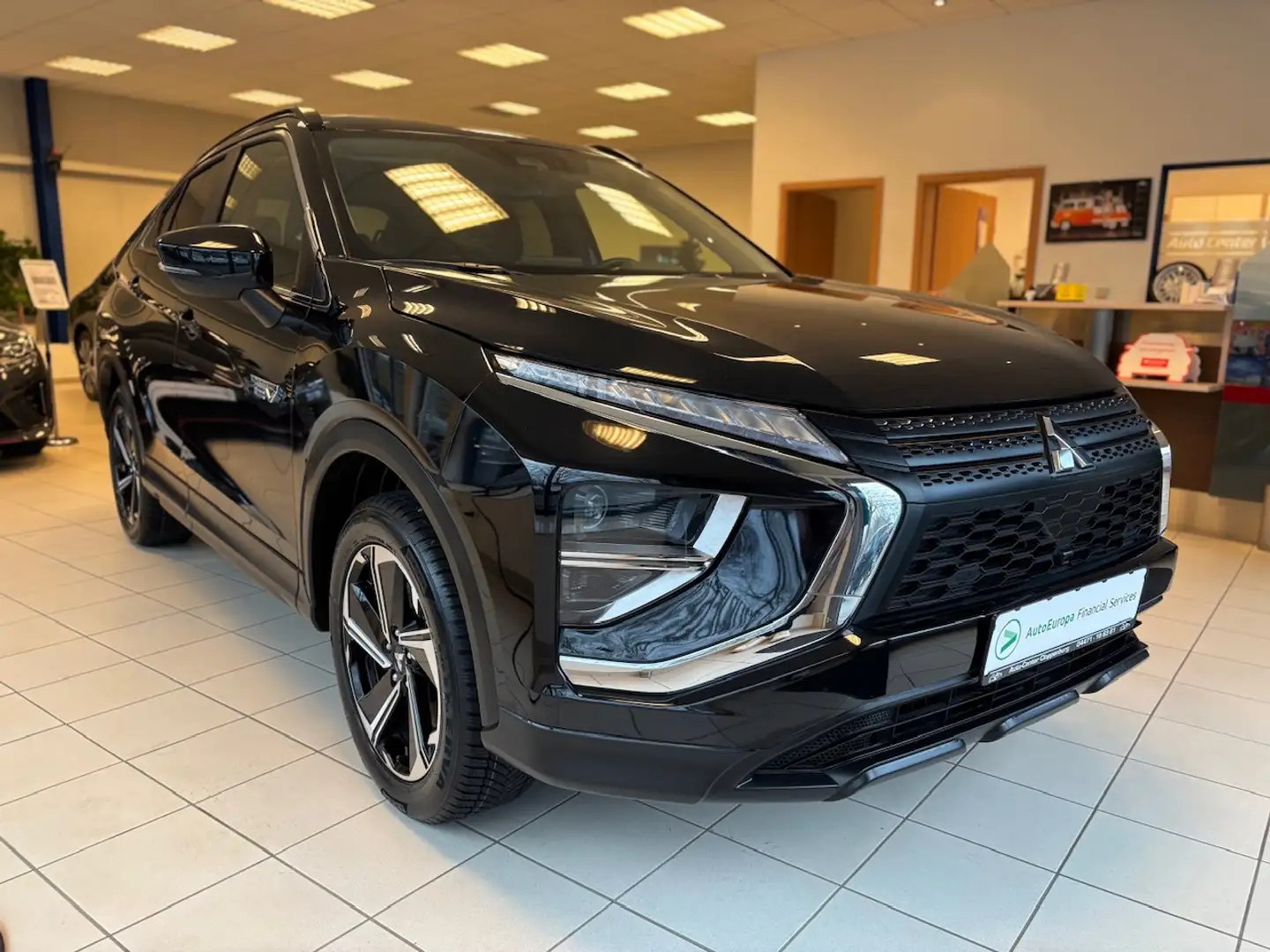 Mitsubishi Eclipse Cross Hybrid 4WD Automatik Noir - 1