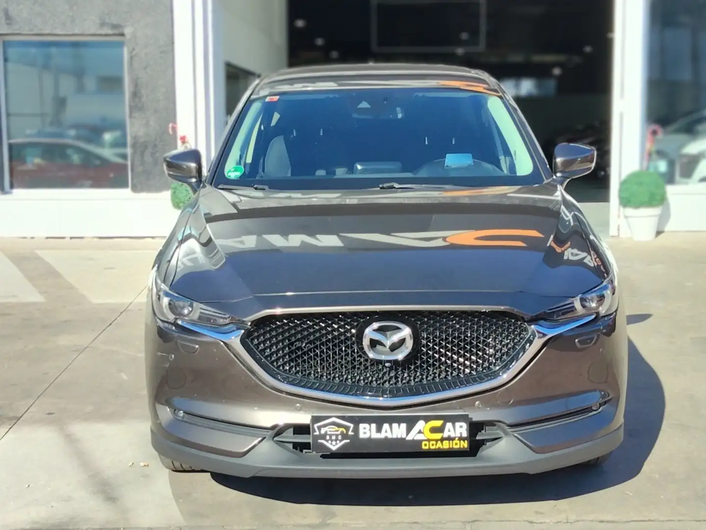 Mazda CX-5 2.2 Skyactiv-D Evolution Design 2WD 110Kw Gris - 2