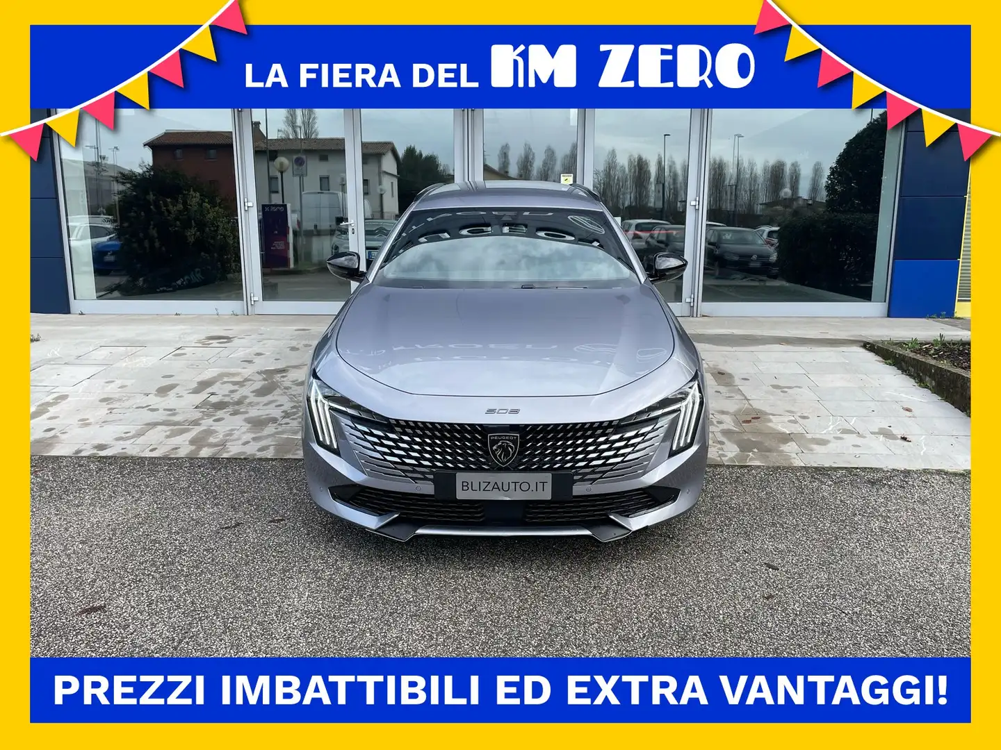 Peugeot 508 sw 1.5 bluehdi allure s&s 130cv eat8 Grigio - 2
