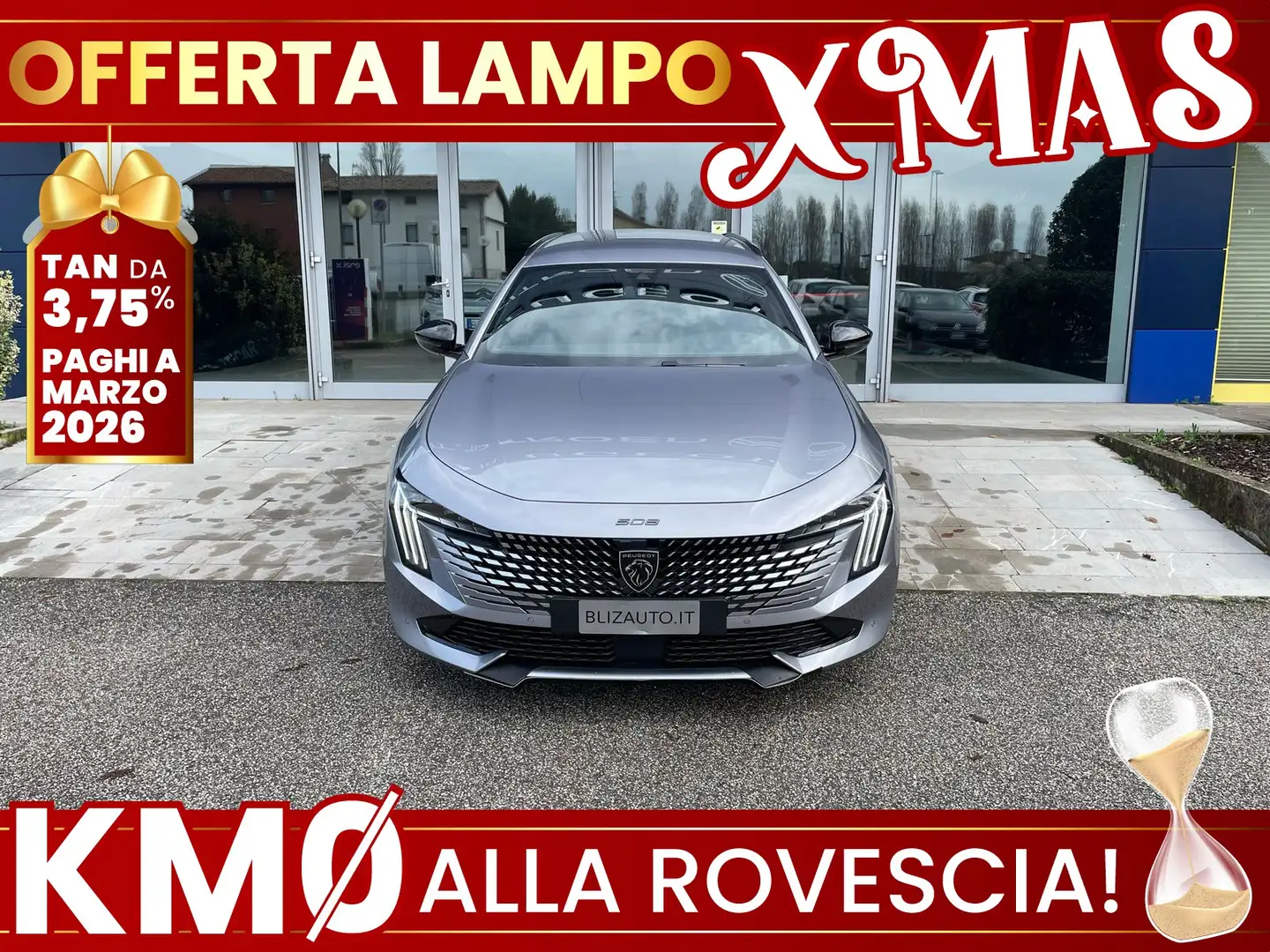 Peugeot 508 sw 1.5 bluehdi allure s&s 130cv eat8 Grau - 2