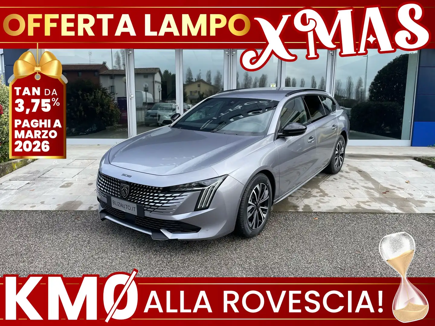 Peugeot 508 sw 1.5 bluehdi allure s&s 130cv eat8 Grau - 1