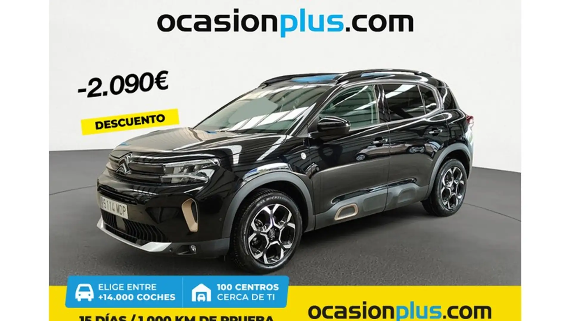 Citroen C5 Aircross BlueHDi S&S C-Series 130 Nero - 1