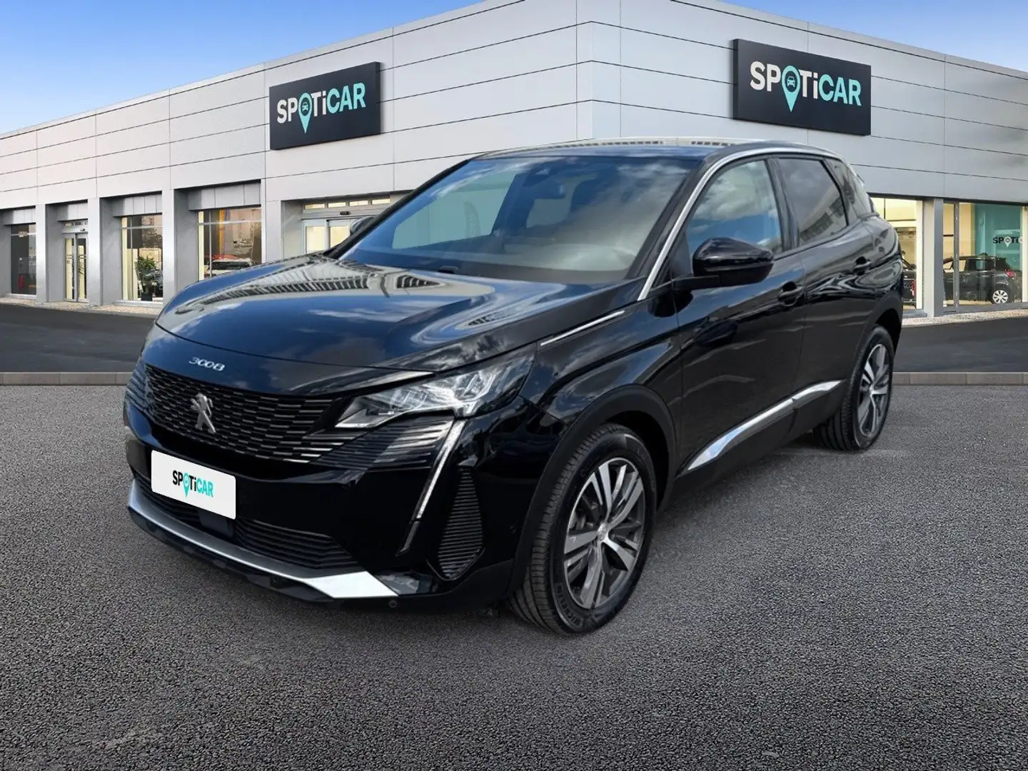 Peugeot 3008 PureTech Turbo 130 EAT8 S&S Allure Pack Noir - 1