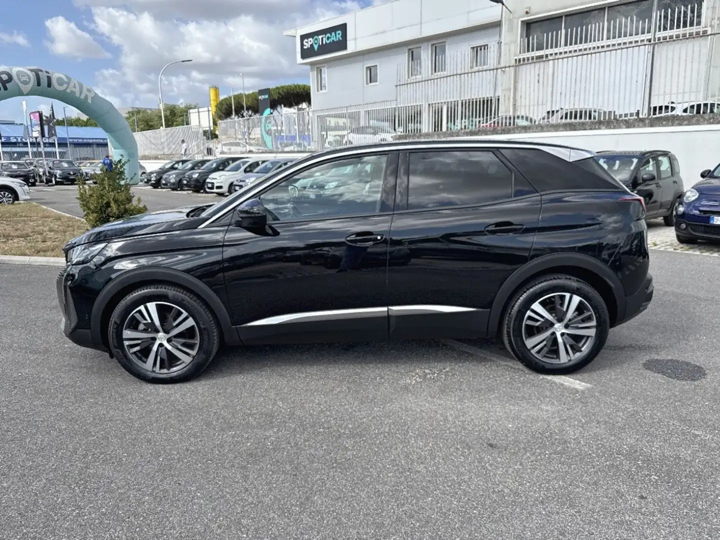Peugeot 3008 PureTech Turbo 130 EAT8 S&S Allure Pack Nero - 2