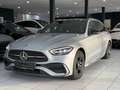 Mercedes-Benz C 300 de T*AMG*DISTRONIC*PANO*MEMORY*360*AHK*KEY Zilver - thumbnail 1