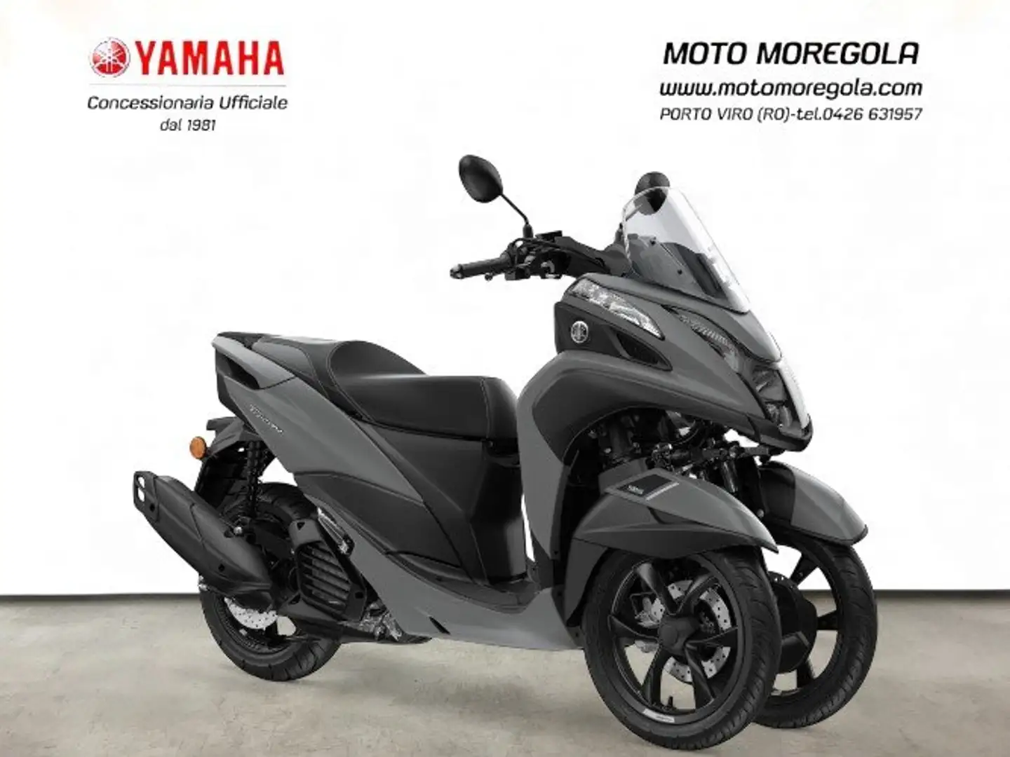 Yamaha TriCity 125 KM0 Grijs - 1