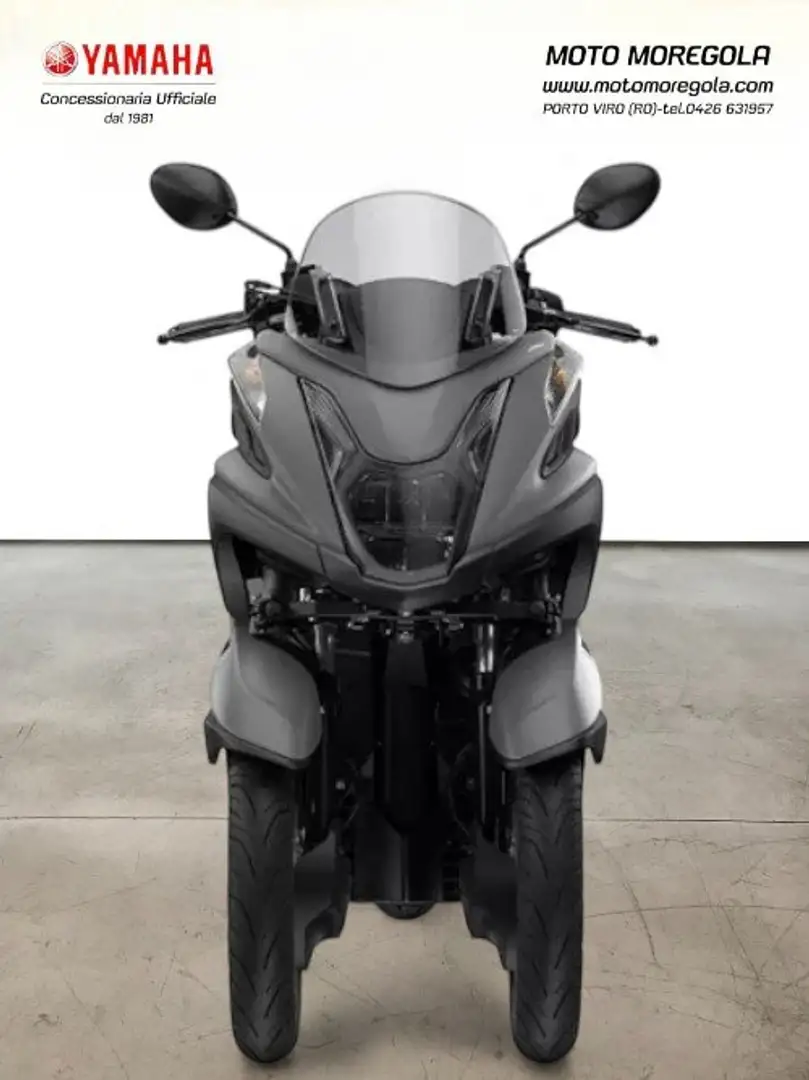 Yamaha TriCity 125 KM0 Grijs - 2