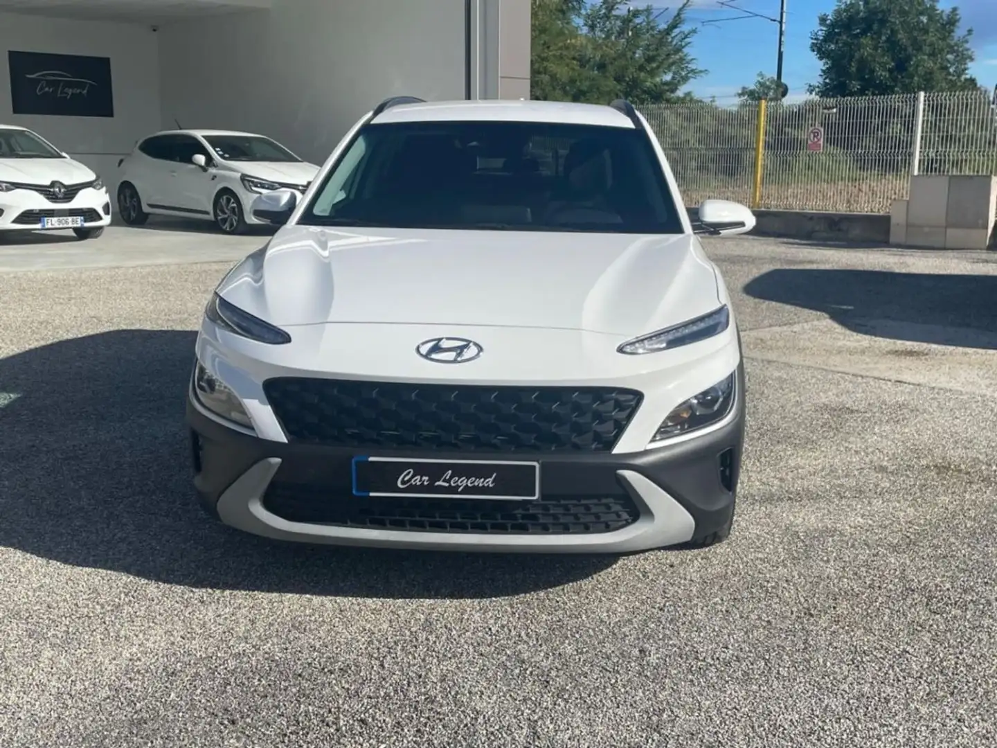 Hyundai KONA 1.6 Hybrid 140cv Intuitive BVA6 Weiß - 2