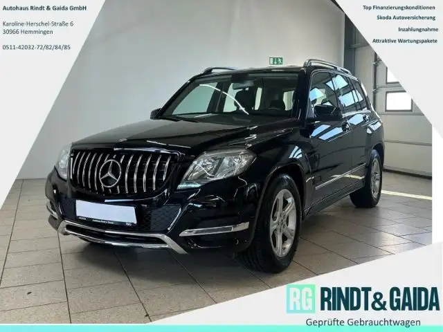 Mercedes-Benz GLK 220 CDI 7-G 4Matic AHK Navi SHZ Klimaautom P