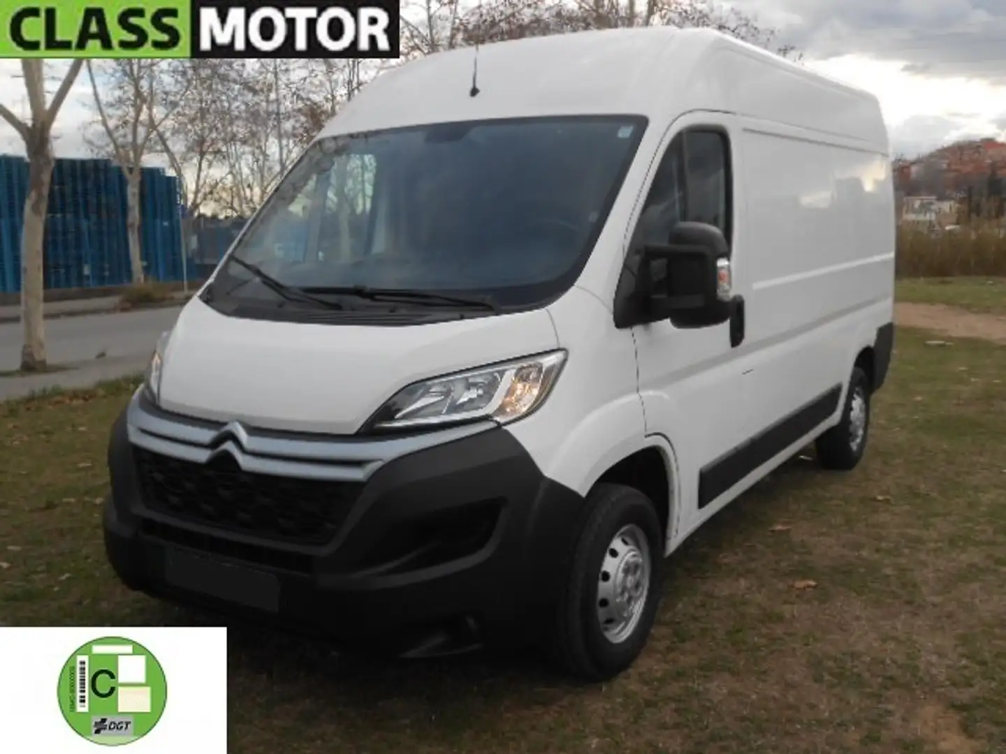 Citroen Jumper Fg. 2.2BlueHDi 33 L2H2 S&S 140 Blanco - 1