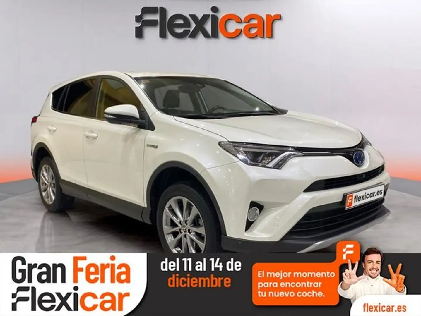 Toyota RAV 4 2.5 hybrid 2WD Advance Blanco - 1