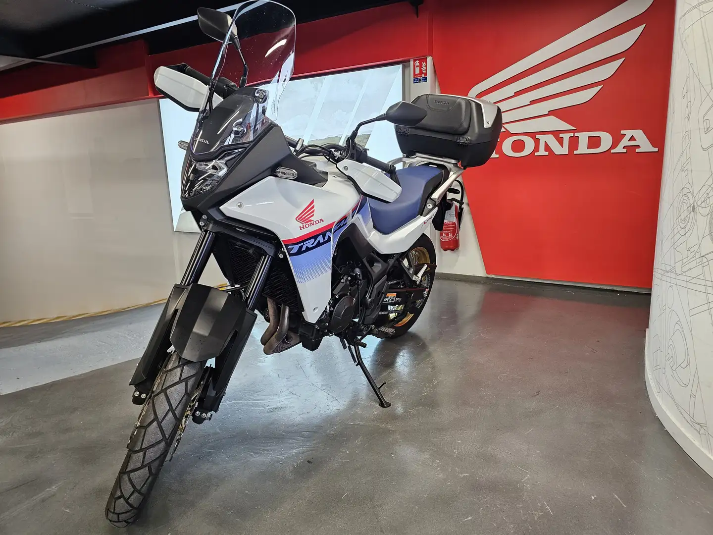 Honda XL 750 Transalp Alb - 1