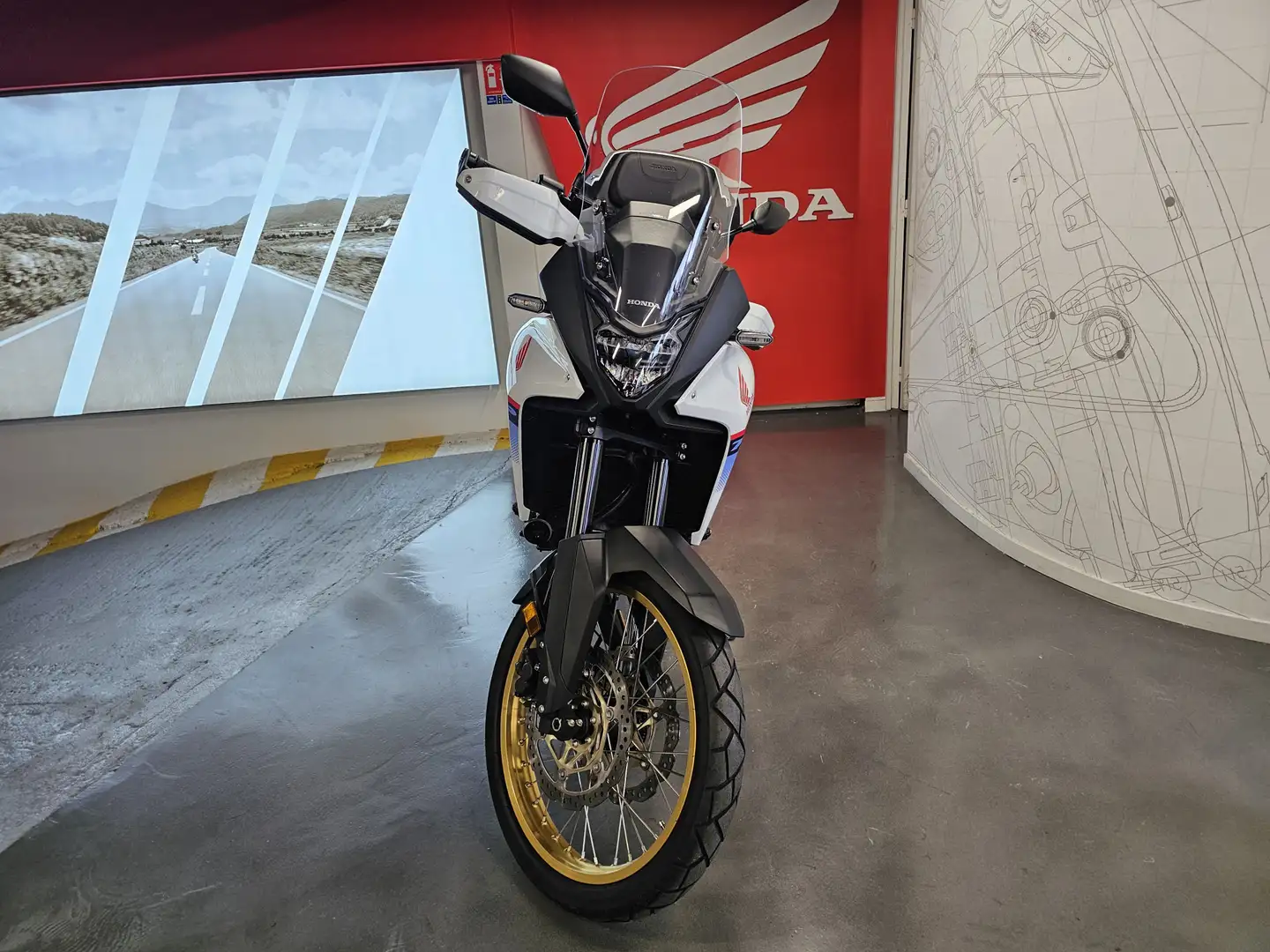 Honda XL 750 Transalp Alb - 2