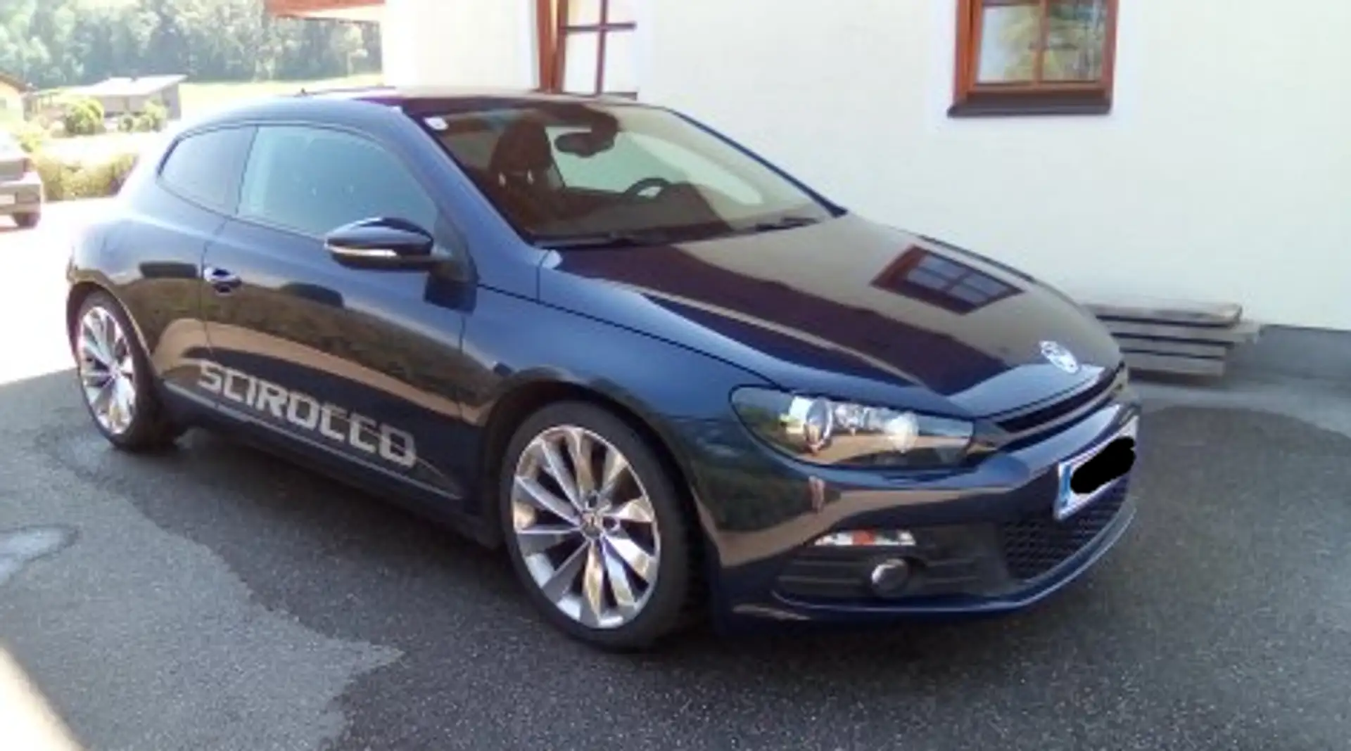 Volkswagen Scirocco Scirocco 1,4 TSI Blau - 1