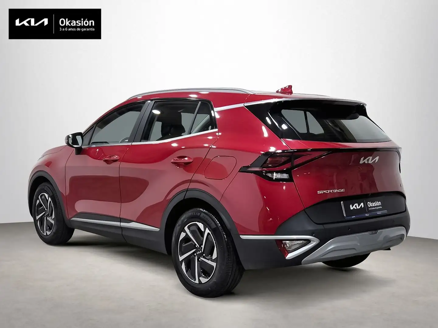 Kia Sportage 1.6 T-GDi Drive 160 Rojo - 2