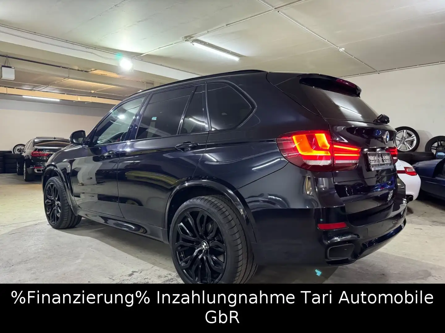BMW X5 xDrive30d M-Sportpaket **Mega Vollllllllll** Fekete - 1