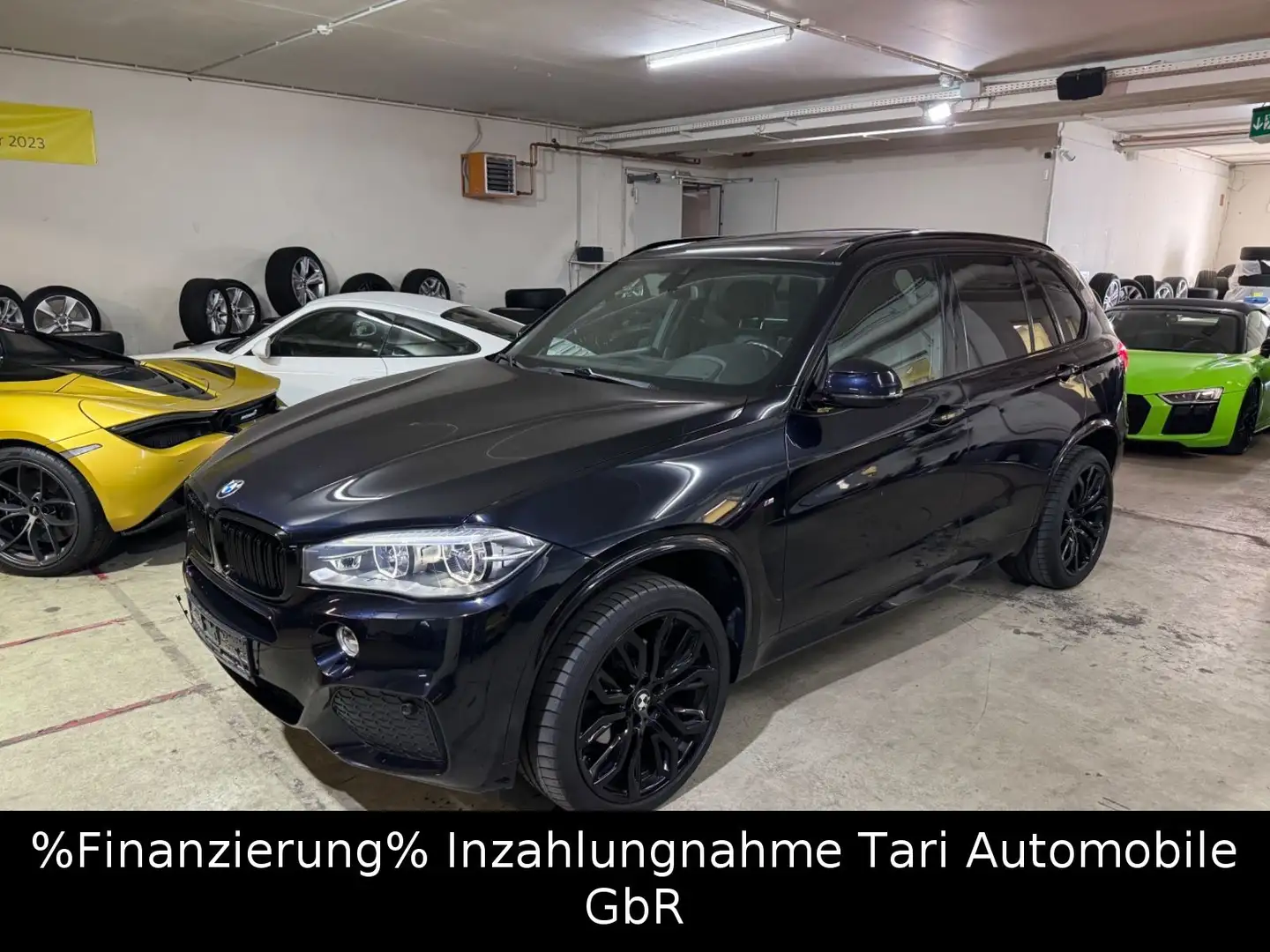 BMW X5 xDrive30d M-Sportpaket **Mega Vollllllllll** Fekete - 2