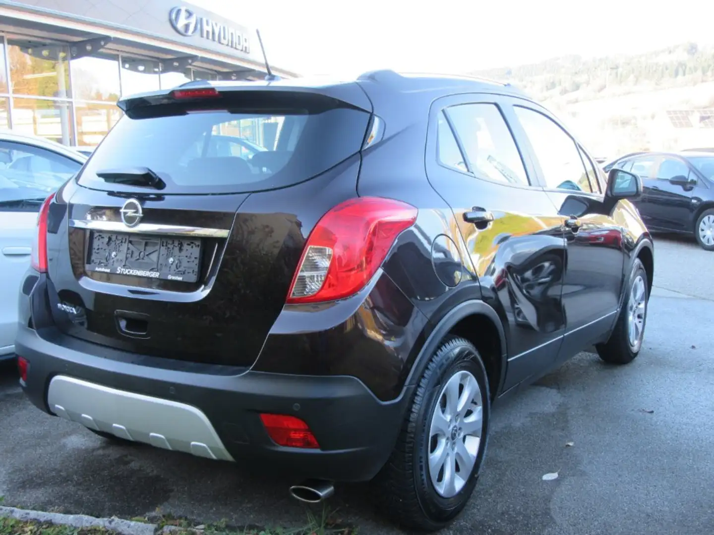 Opel Mokka Mokka Schwarz - 2