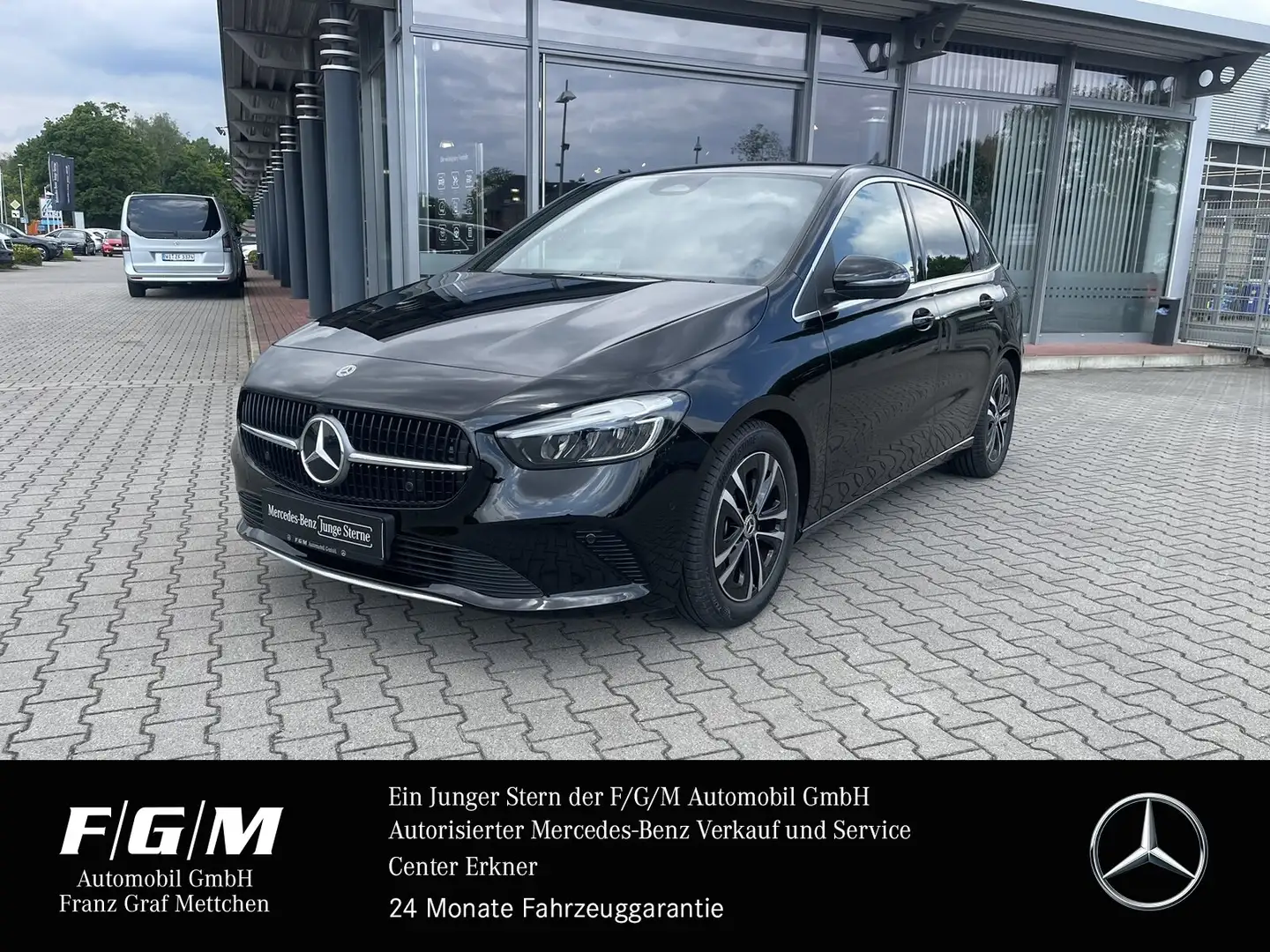 Mercedes-Benz B 200 B 200 Progressive/Standhzg/Mem/LED/Totwink/R-Kam Negro - 1