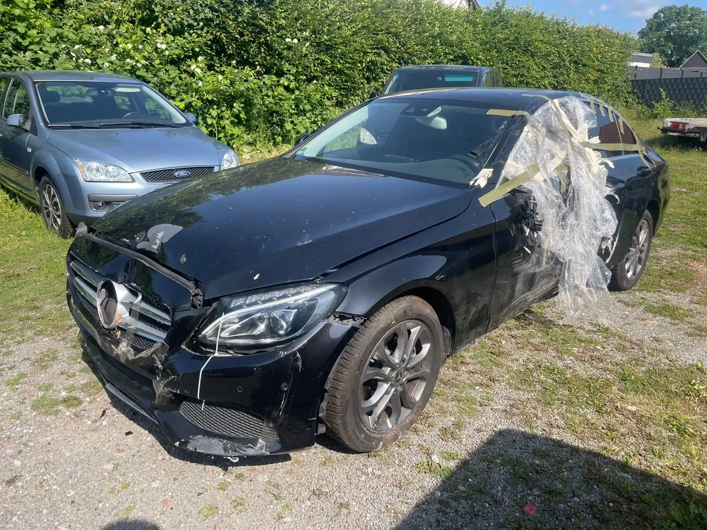 Mercedes-Benz C 200 C -Klasse Lim. C 200 4Matic Noir - 2