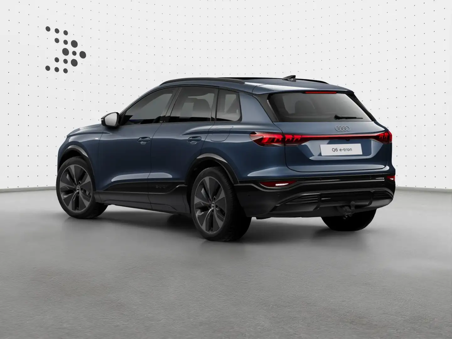 Audi Sonstige Q6 e-tron perf. S line 0,25%*AIR*Pano*360°*HuD* Blau - 2